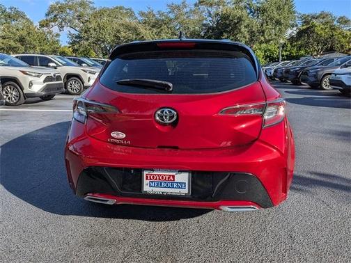 2022 Toyota Corolla Hatchback SE