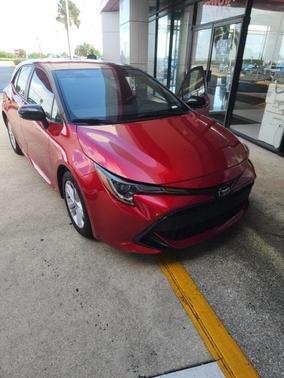2022 Toyota Corolla Hatchback SE