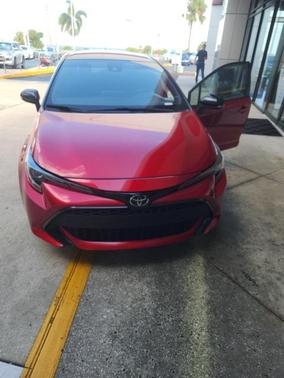 2022 Toyota Corolla Hatchback SE