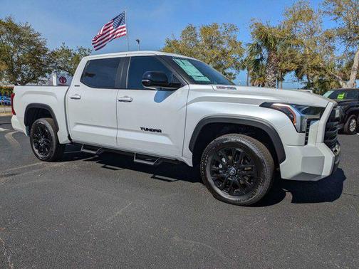 2025 Toyota Tundra Hybrid Limited