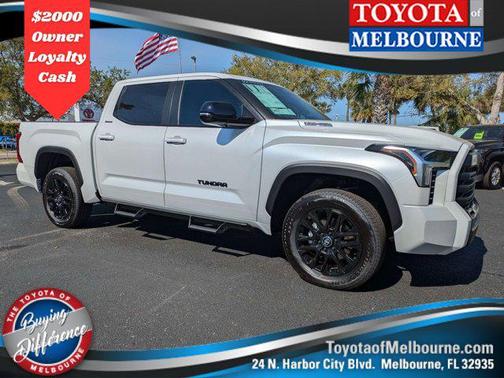 2025 Toyota Tundra Hybrid Limited
