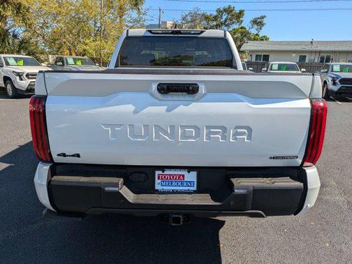 2025 Toyota Tundra Hybrid Limited