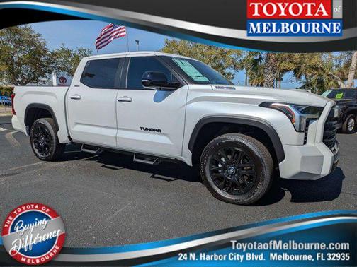 2025 Toyota Tundra Hybrid Limited