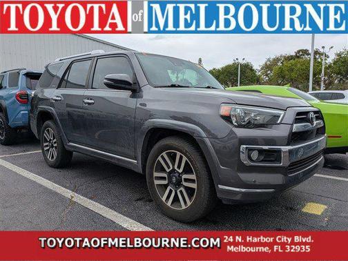 Magnetic Gray Metallic 2020 Toyota 4Runner Limited