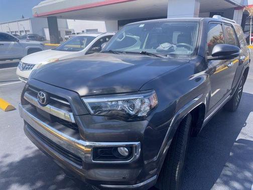 Magnetic Gray Metallic 2020 Toyota 4Runner Limited