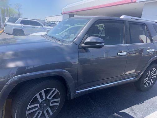 Magnetic Gray Metallic 2020 Toyota 4Runner Limited