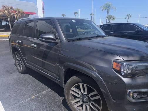 Magnetic Gray Metallic 2020 Toyota 4Runner Limited