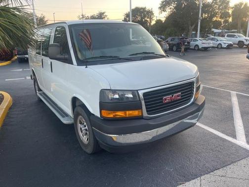 2022 GMC Savana 2500 Work Van