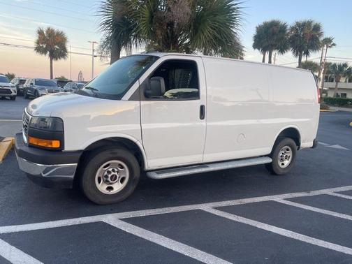 2022 GMC Savana 2500 Work Van
