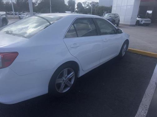 2012 Toyota Camry SE