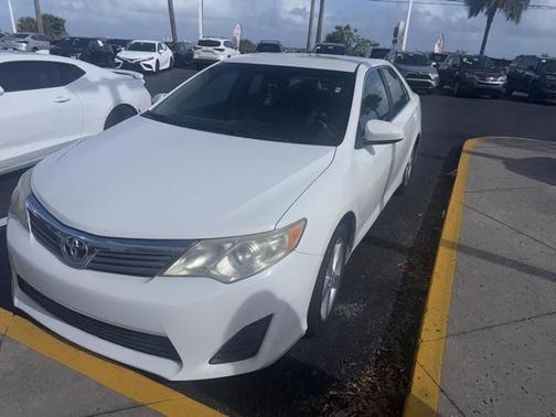 2012 Toyota Camry SE