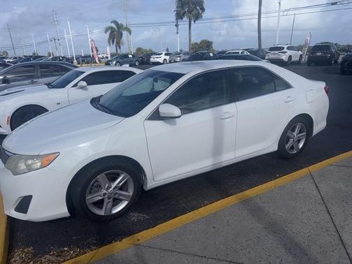 2012 Toyota Camry SE