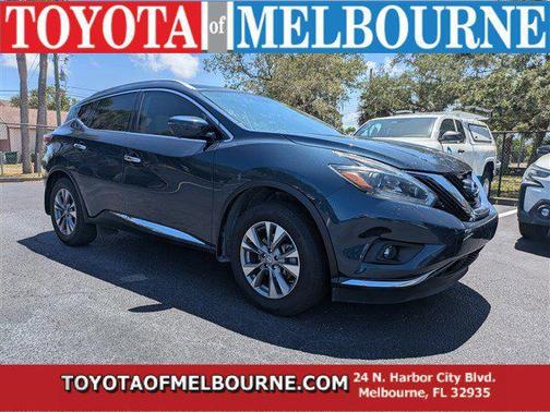 Arctic Blue 2018 Nissan Murano SL