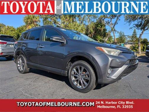 2018 Toyota RAV4 Limited