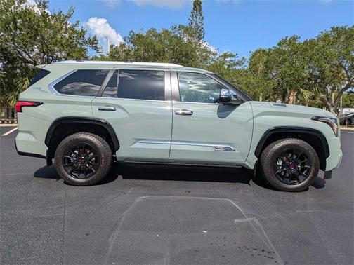 2025 Toyota Sequoia 1794 EDITION