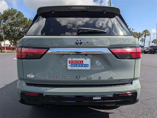 2025 Toyota Sequoia 1794 EDITION
