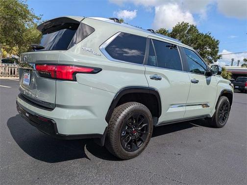 2025 Toyota Sequoia 1794 EDITION
