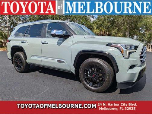 2025 Toyota Sequoia 1794 EDITION