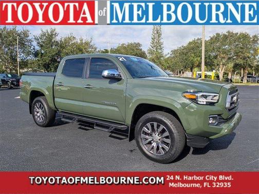 2021 Toyota Tacoma Limited