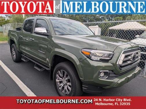 2021 Toyota Tacoma Limited