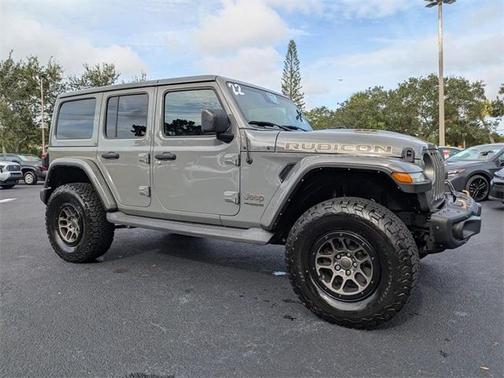 2022 Jeep Wrangler Unlimited Rubicon 392