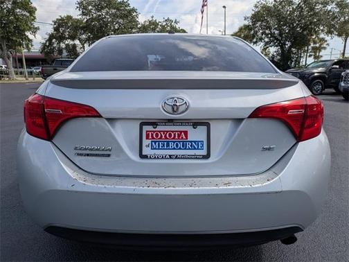 2017 Toyota Corolla SE