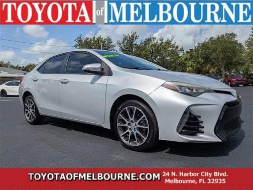 2017 Toyota Corolla SE