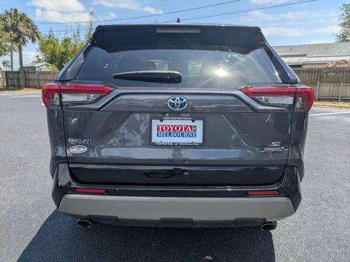 Magnetic Gray Metallic 2023 Toyota RAV4 Hybrid SE