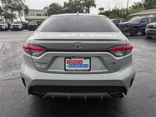 2022 Toyota Corolla SE