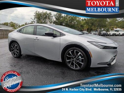 2025 Toyota Prius Plug-In Hybrid XSE Premium
