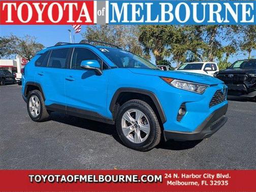 2021 Toyota RAV4 XLE