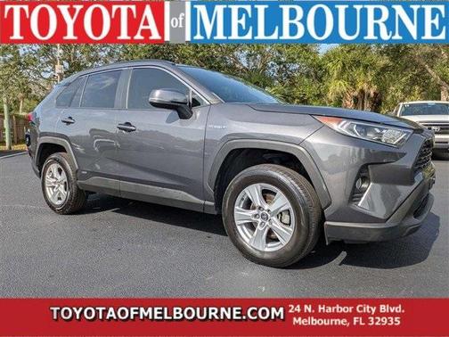 2020 Toyota RAV4 Hybrid XLE