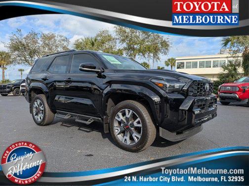 2025 Toyota 4Runner TRD Sport