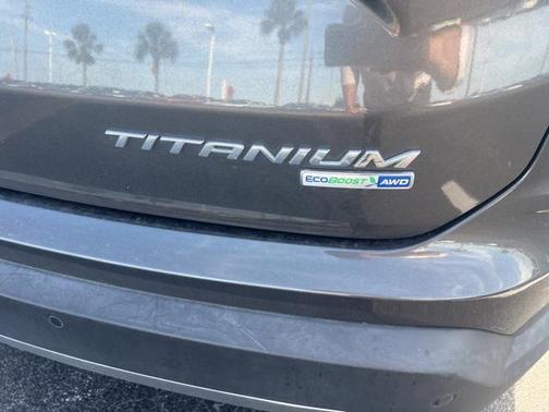 2019 Ford Edge Titanium