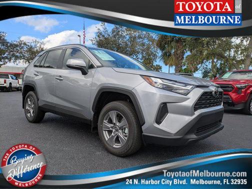 2025 Toyota RAV4 XLE