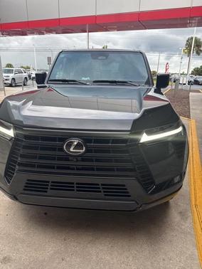 2024 Lexus GX 550 550 LUXURY+