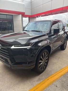 2024 Lexus GX 550 550 LUXURY+
