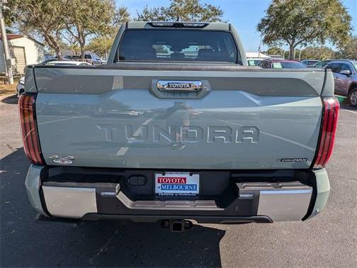2025 Toyota Tundra Hybrid Limited
