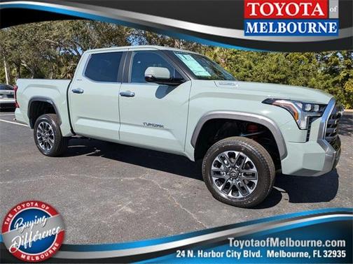 2025 Toyota Tundra Hybrid Limited
