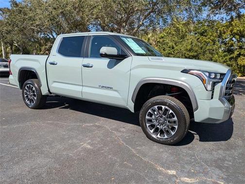 2025 Toyota Tundra Hybrid Limited