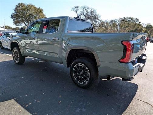 2025 Toyota Tundra Hybrid Limited