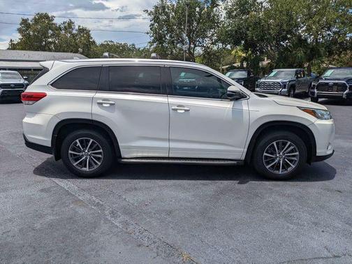 Blizzard Pearl 2018 Toyota Highlander XLE
