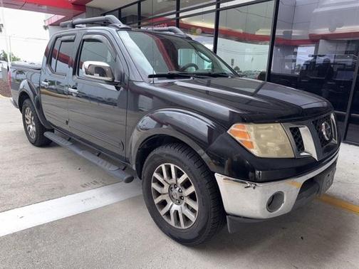 2011 Nissan Frontier SL