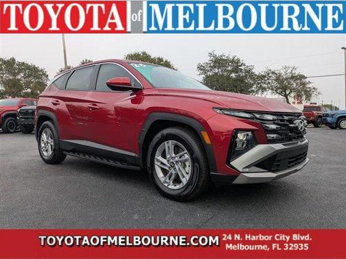 2025 Hyundai TUCSON SE