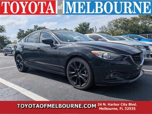 Jet Black 2014 Mazda Mazda6 i Grand Touring