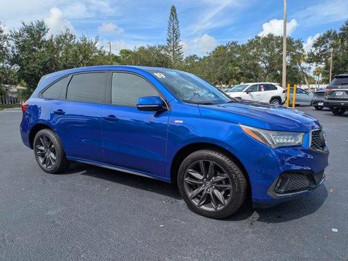 2019 Acura MDX 3.5L Technology & A-Spec Pkgs