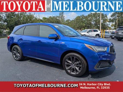 2019 Acura MDX 3.5L Technology & A-Spec Pkgs
