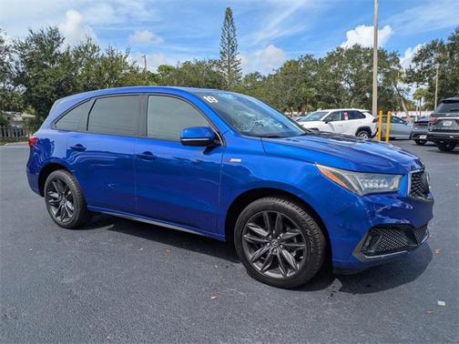 2019 Acura MDX 3.5L Technology & A-Spec Pkgs