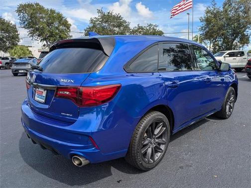 2019 Acura MDX 3.5L Technology & A-Spec Pkgs