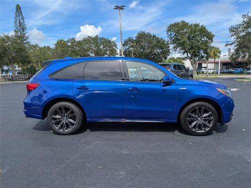 2019 Acura MDX 3.5L Technology & A-Spec Pkgs